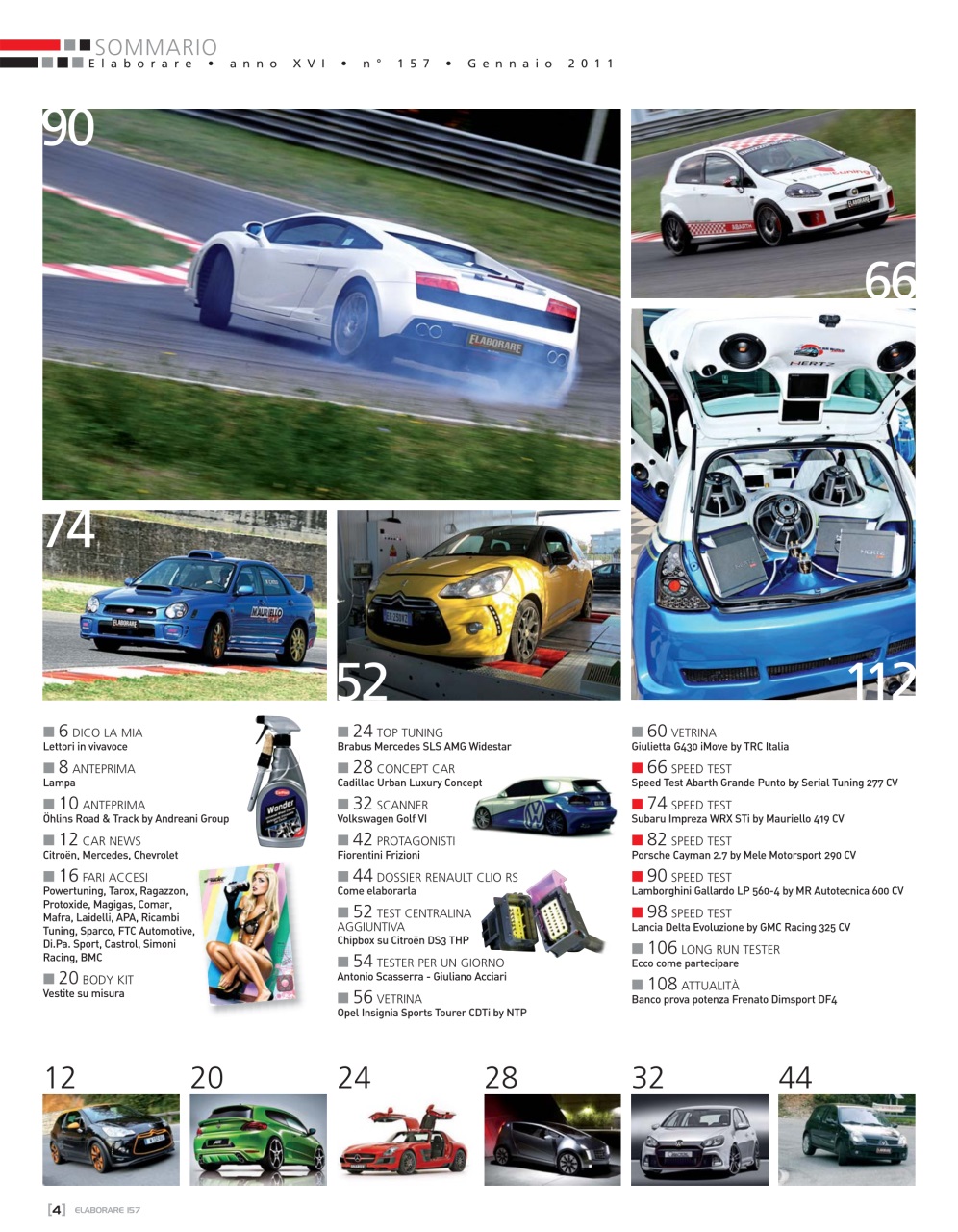 Elaborare GT Tuning Preview Pages