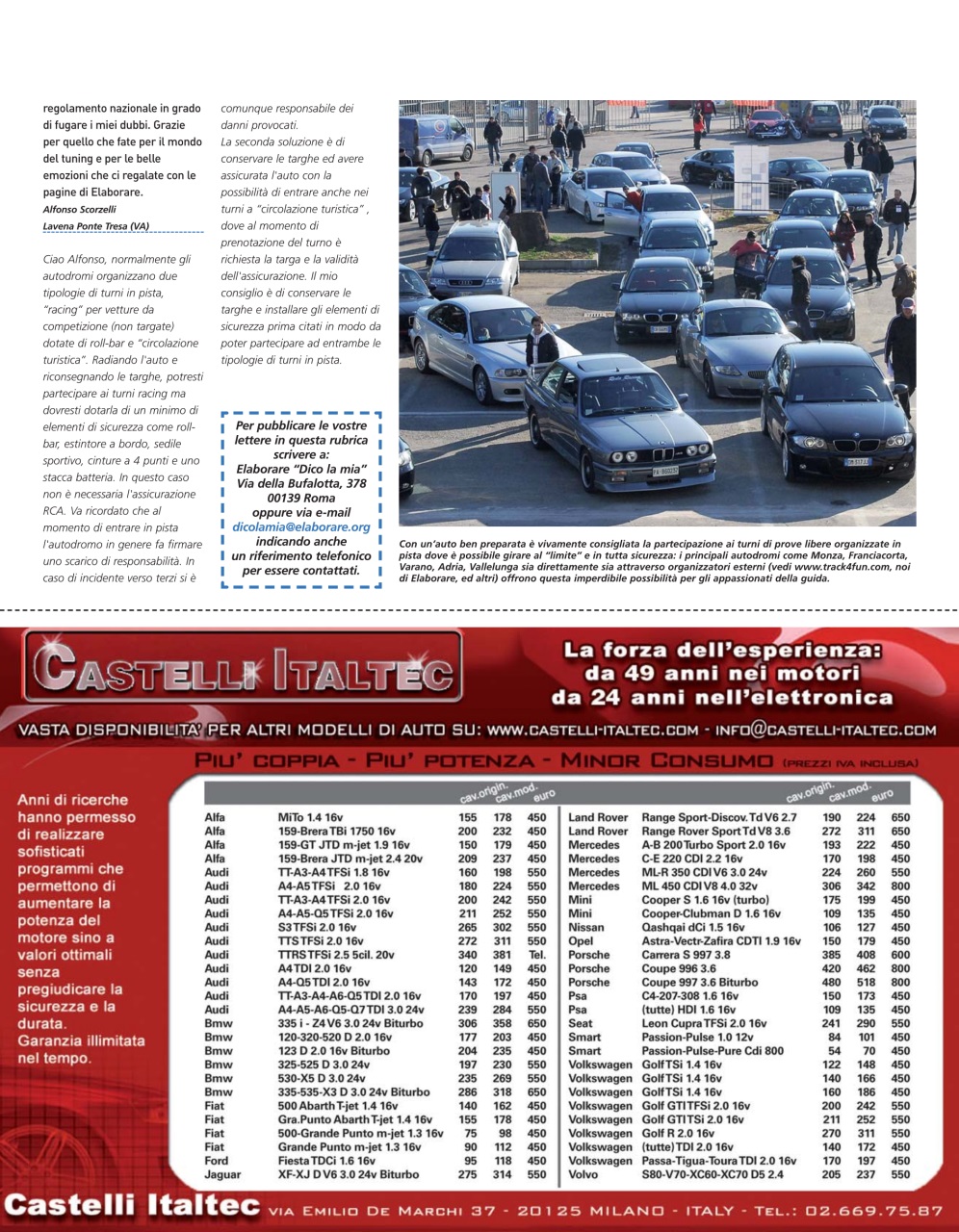 Elaborare GT Tuning Preview Pages