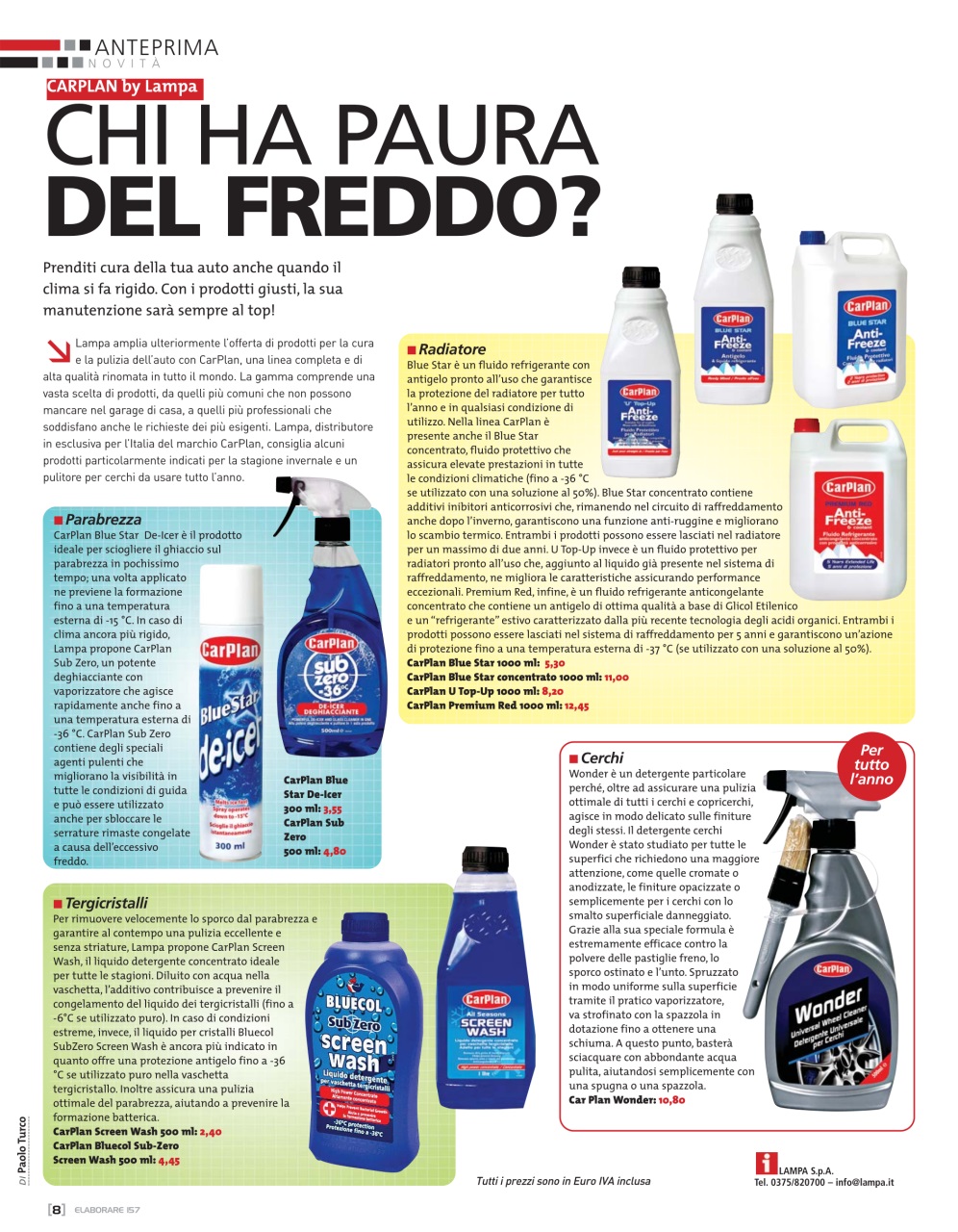 Elaborare GT Tuning Preview Pages