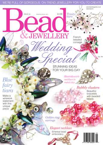 Bead & Jewellery Magazine issue Bead Issue 54