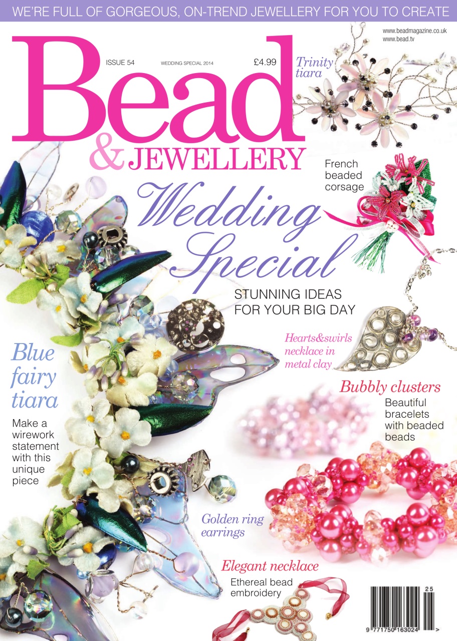 Bead & Jewellery Magazine Preview Pages