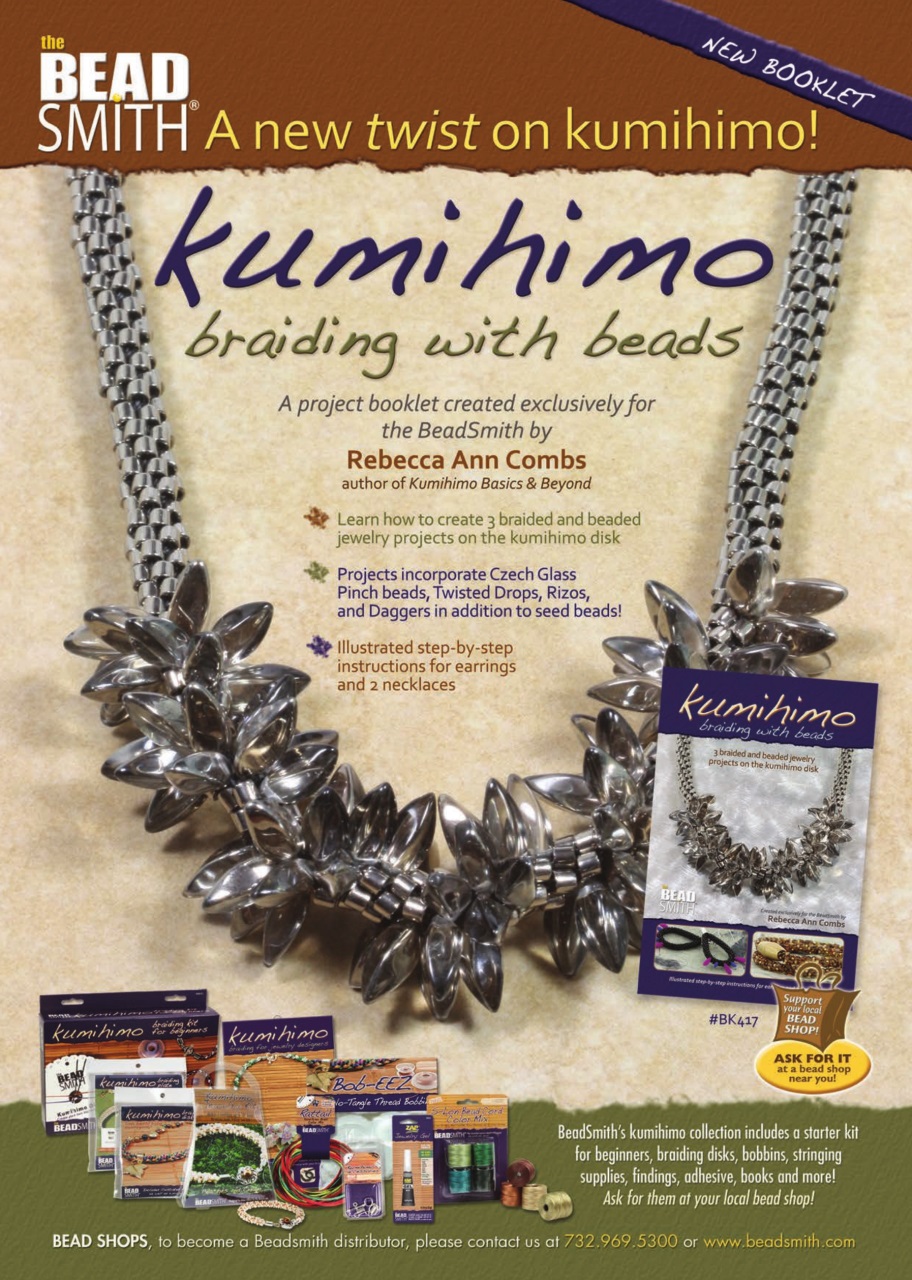 Bead & Jewellery Magazine Preview Pages