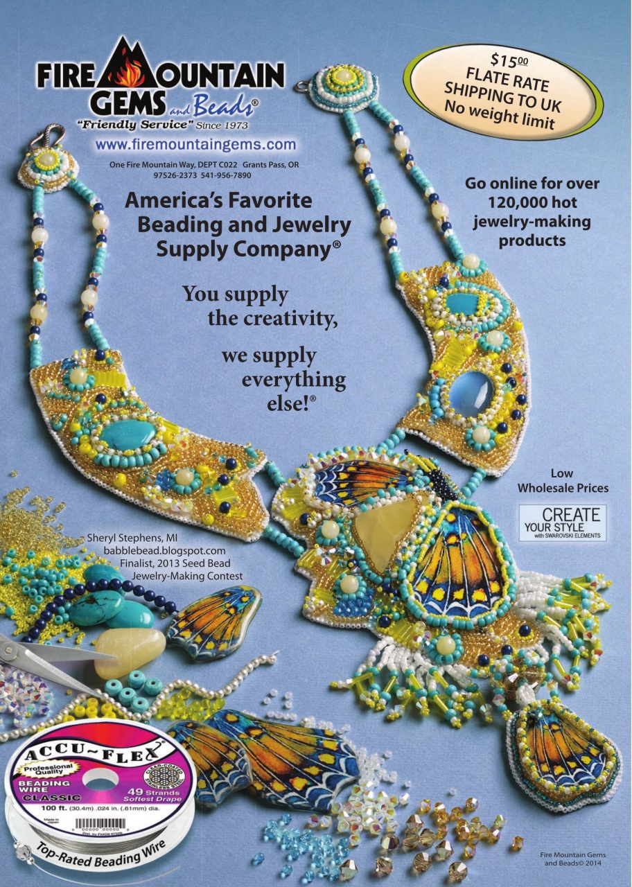 Bead & Jewellery Magazine Preview Pages