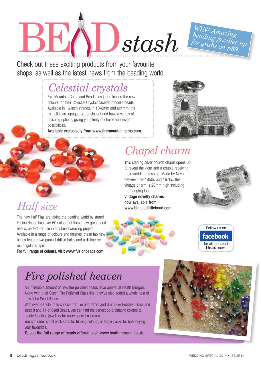 Bead & Jewellery Magazine Preview Pages