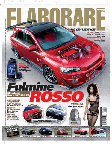 Elaborare GT Tuning issue Dicembre 2010 n.156