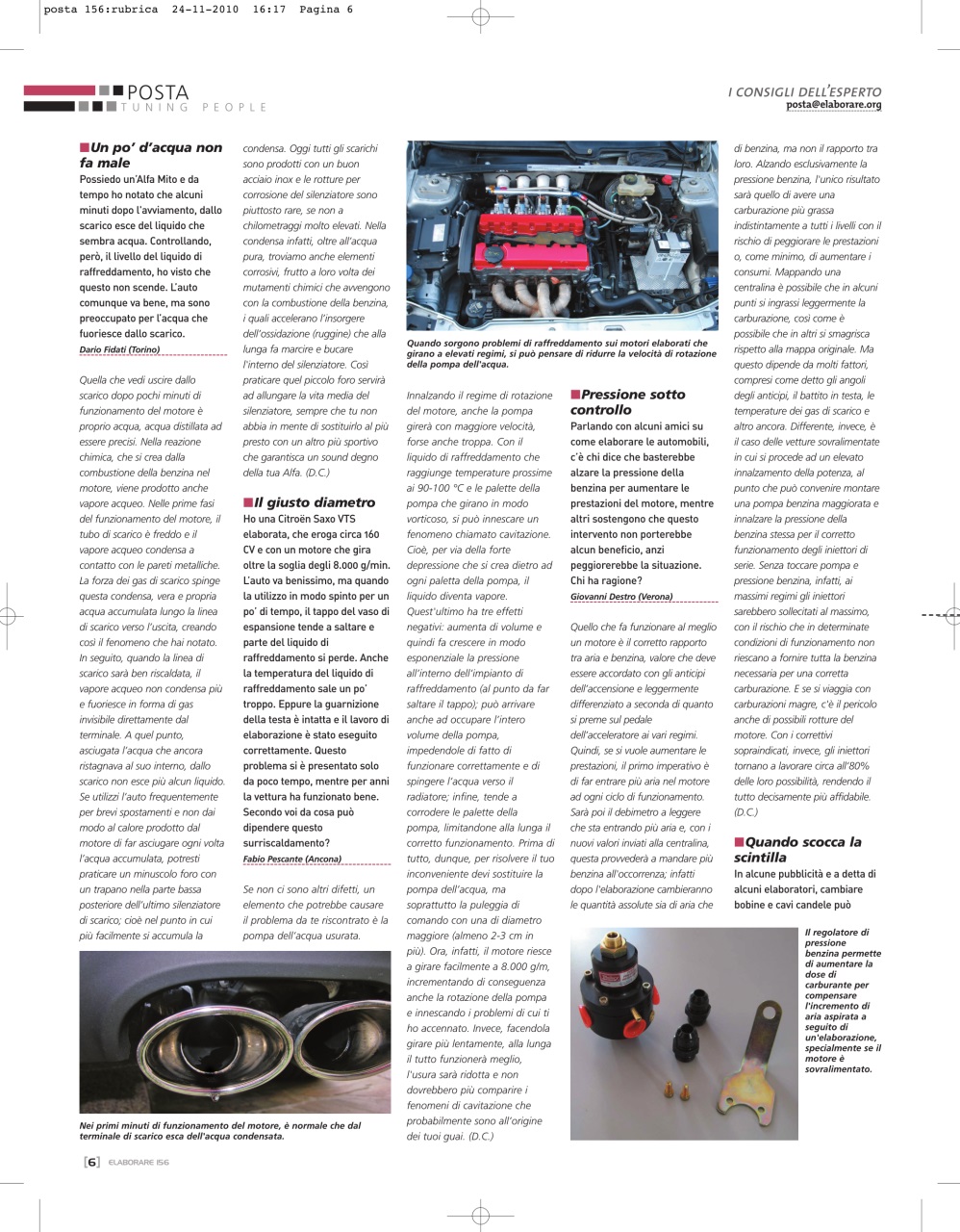 Elaborare GT Tuning Preview Pages