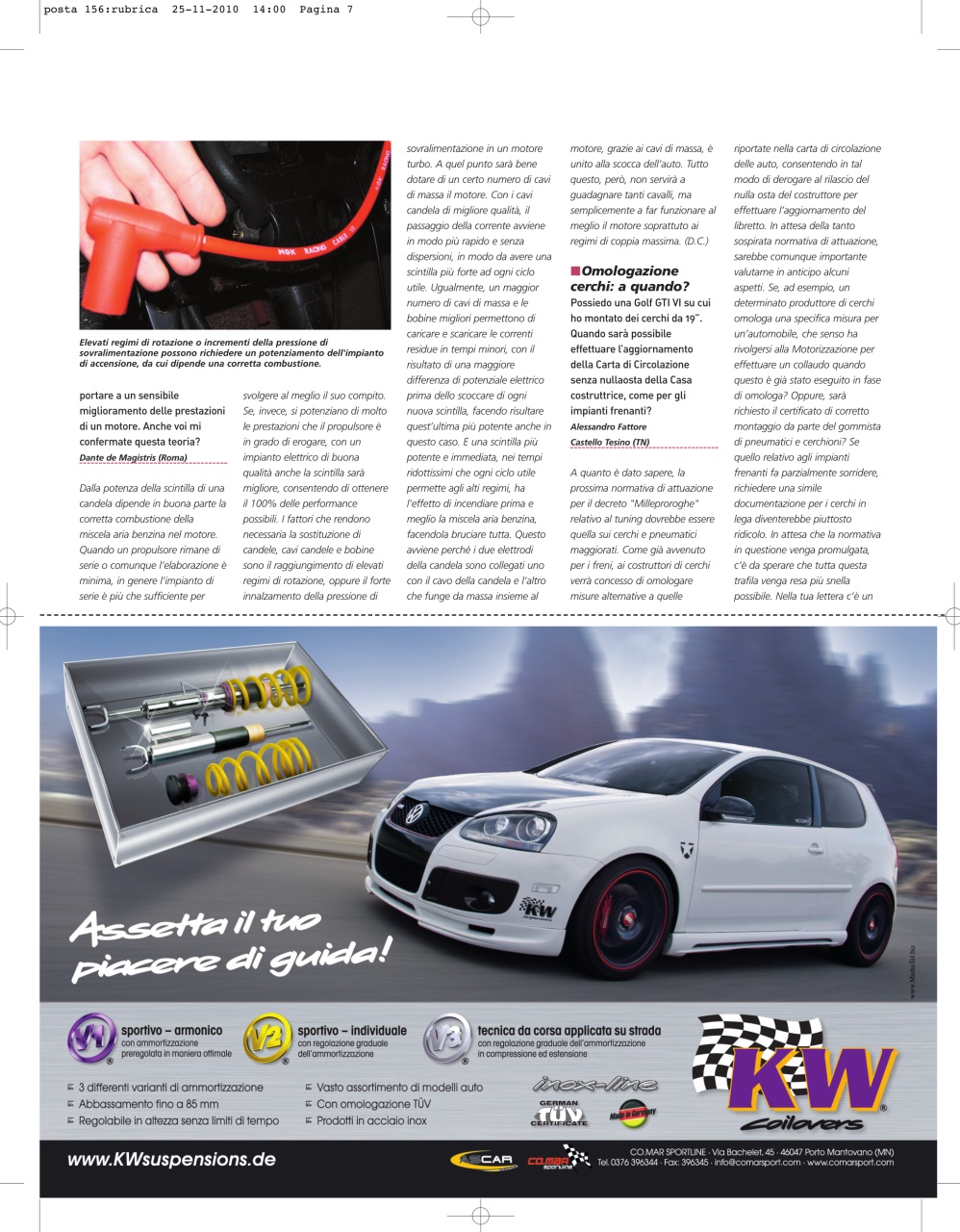 Elaborare GT Tuning Preview Pages