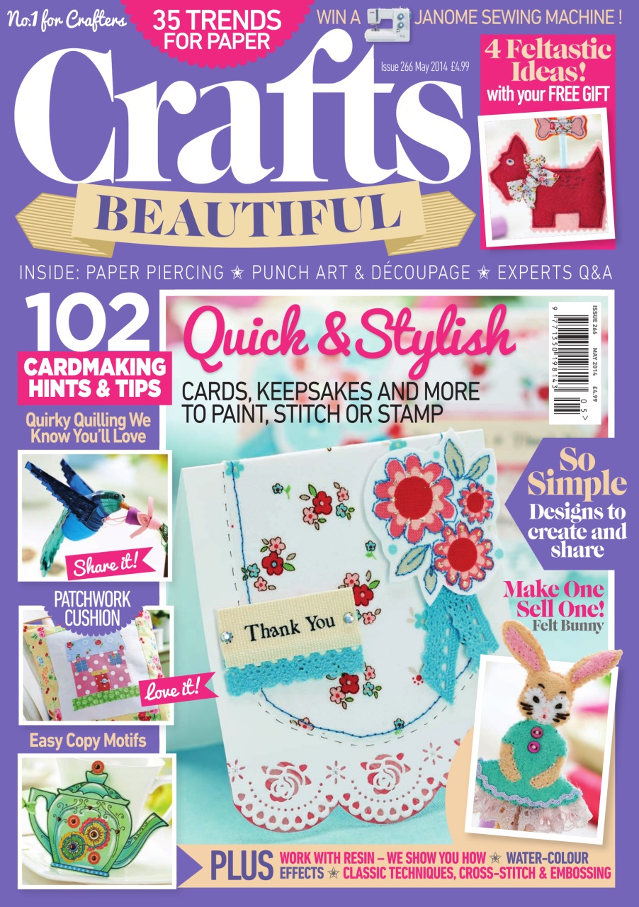 Crafts Beautiful Preview Pages