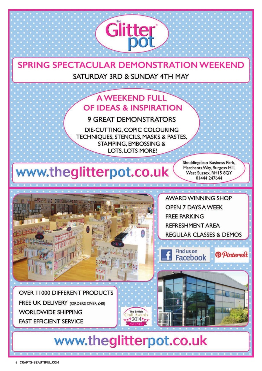 Crafts Beautiful Preview Pages