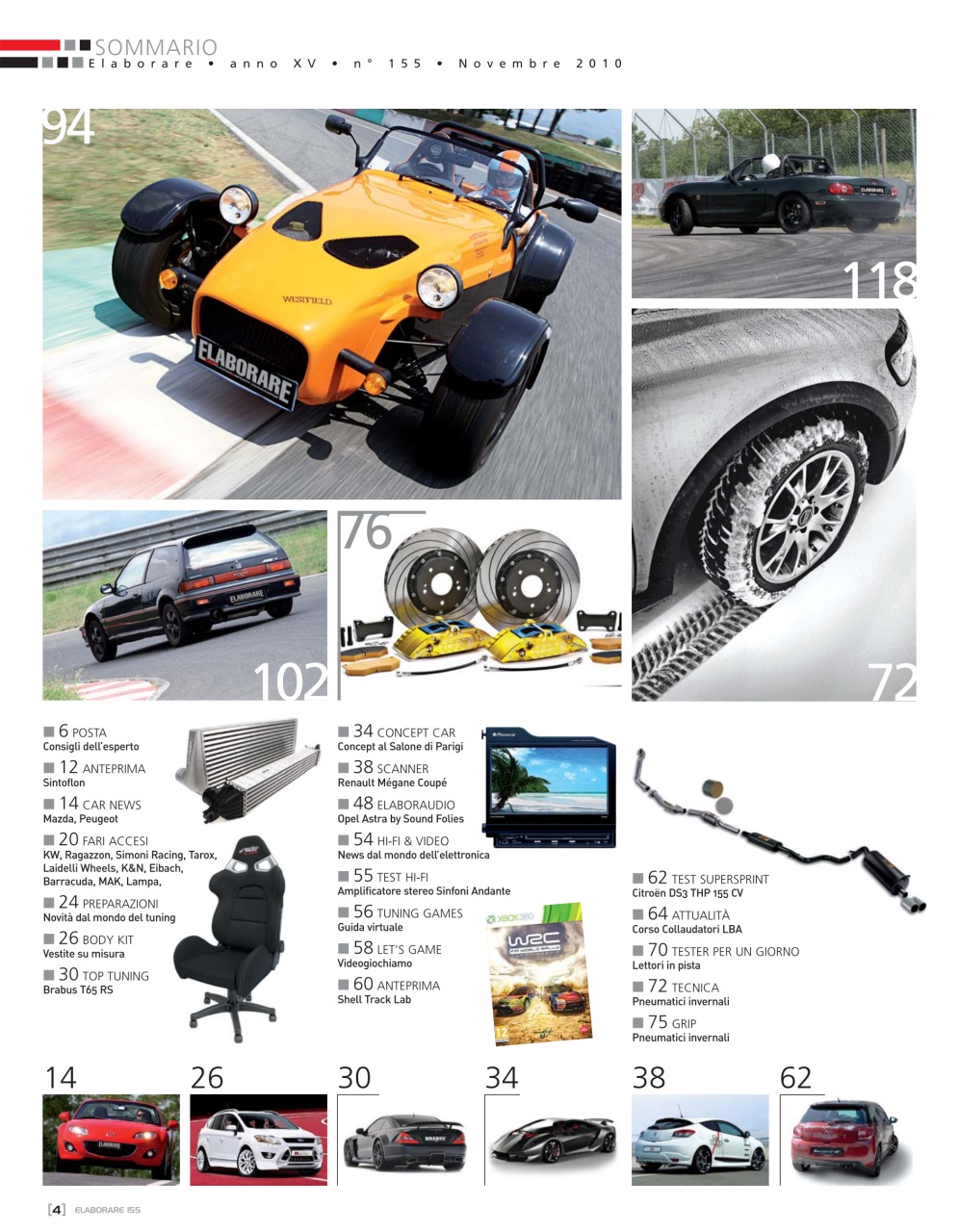 Elaborare GT Tuning Preview Pages