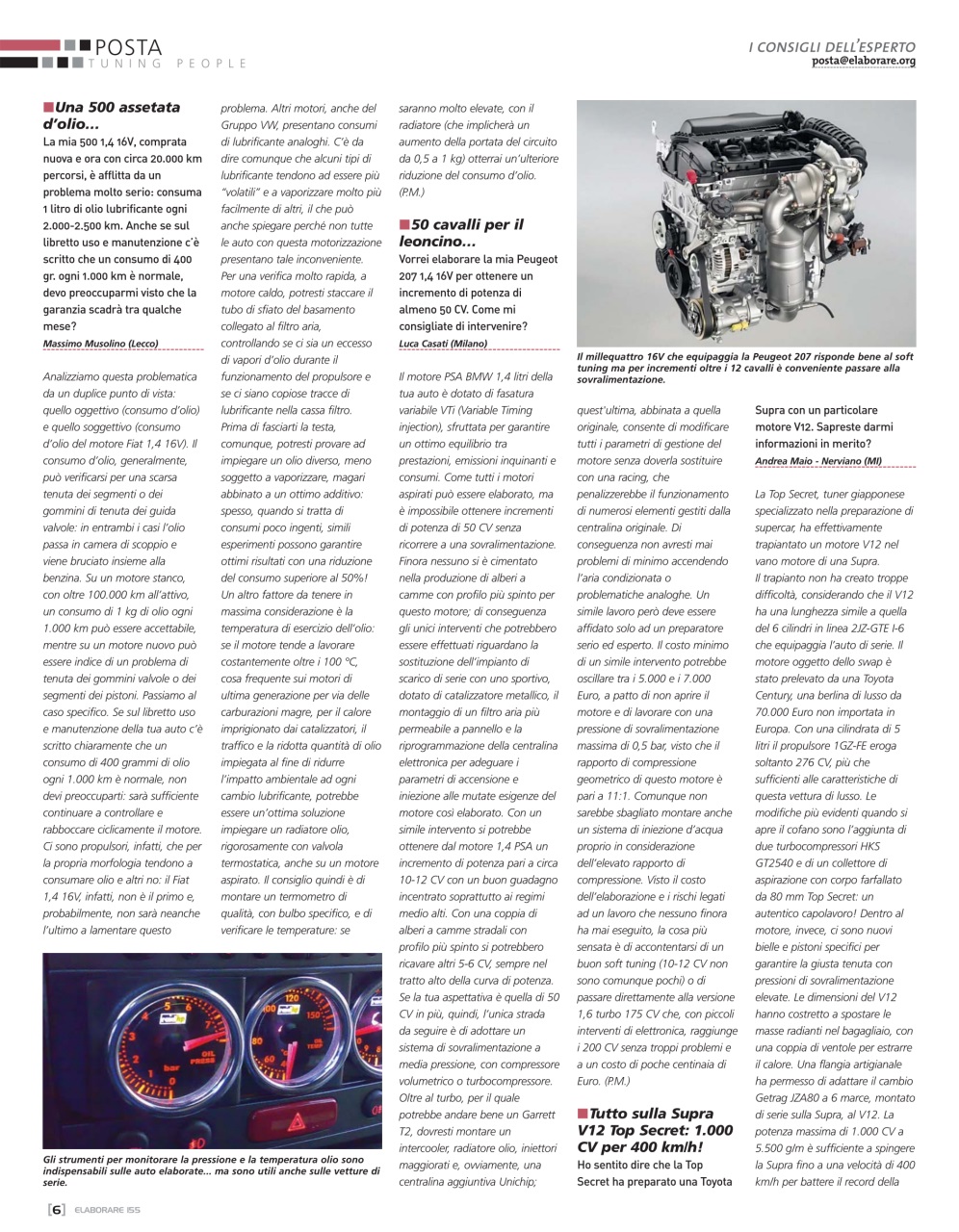 Elaborare GT Tuning Preview Pages