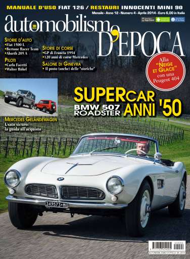 Automobilismo d'Epoca issue 