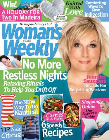 Woman's Weekly issue 22nd April 2014
