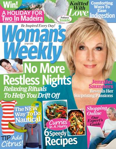 Woman's Weekly issue 
