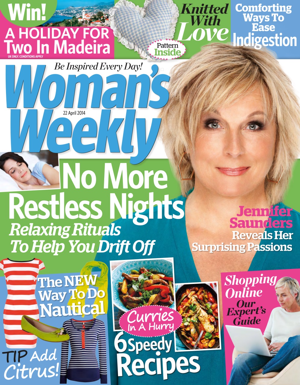 Woman's Weekly Preview Pages