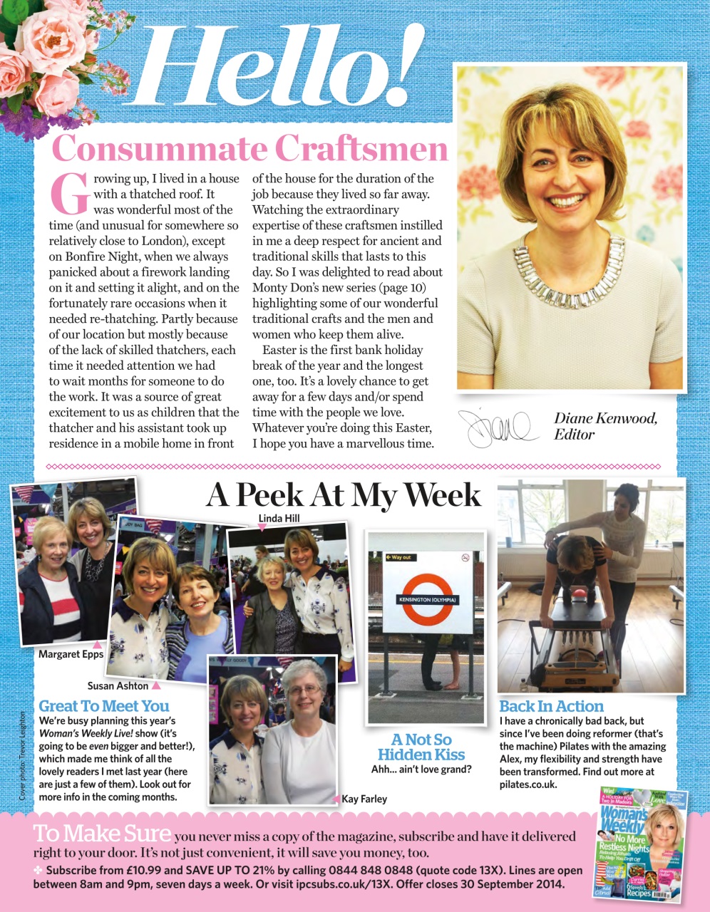 Woman's Weekly Preview Pages