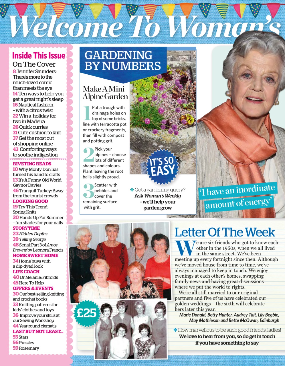 Woman's Weekly Preview Pages