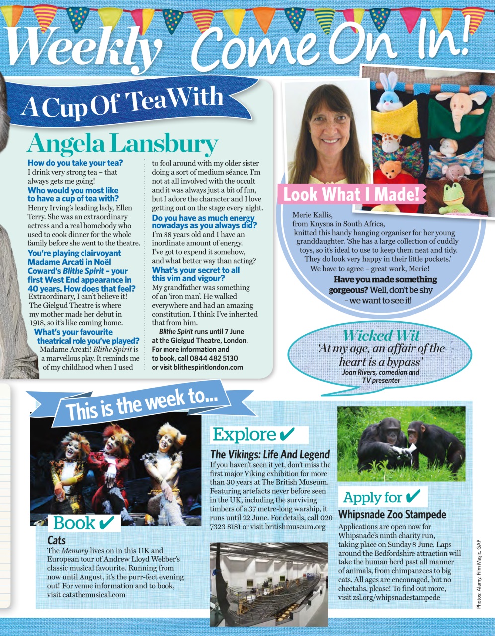 Woman's Weekly Preview Pages