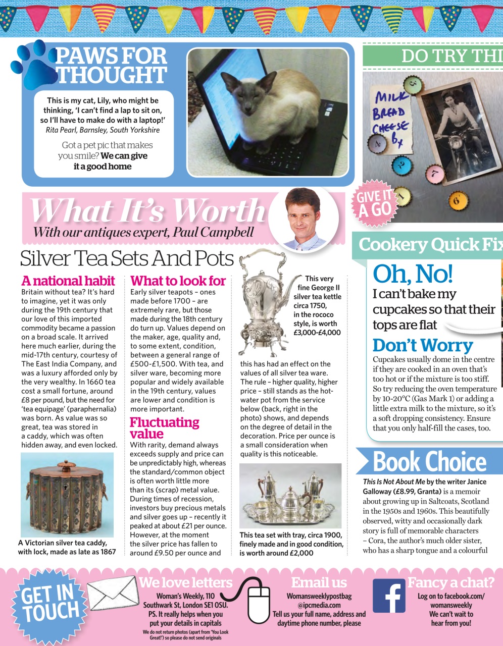 Woman's Weekly Preview Pages