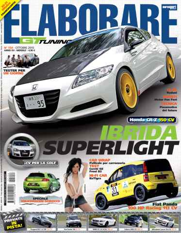 Elaborare GT Tuning issue Ottobre 2010 n.154