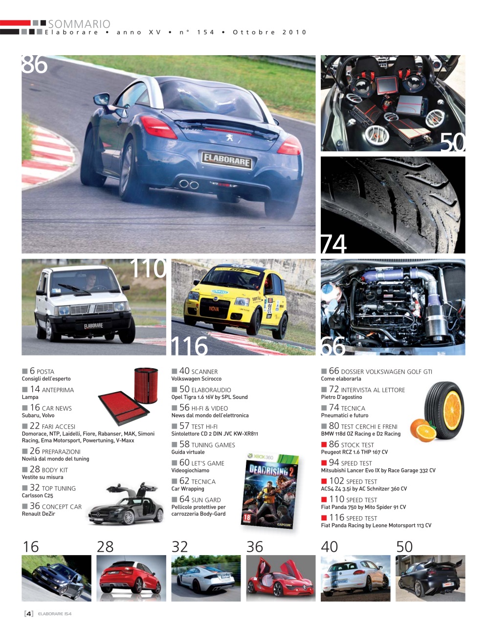 Elaborare GT Tuning Preview Pages