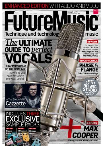 Future Music issue 