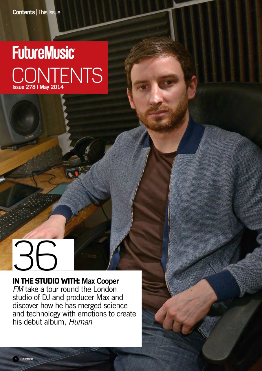 Future Music Preview Pages