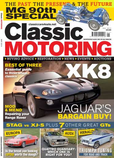 Classic Motoring issue 