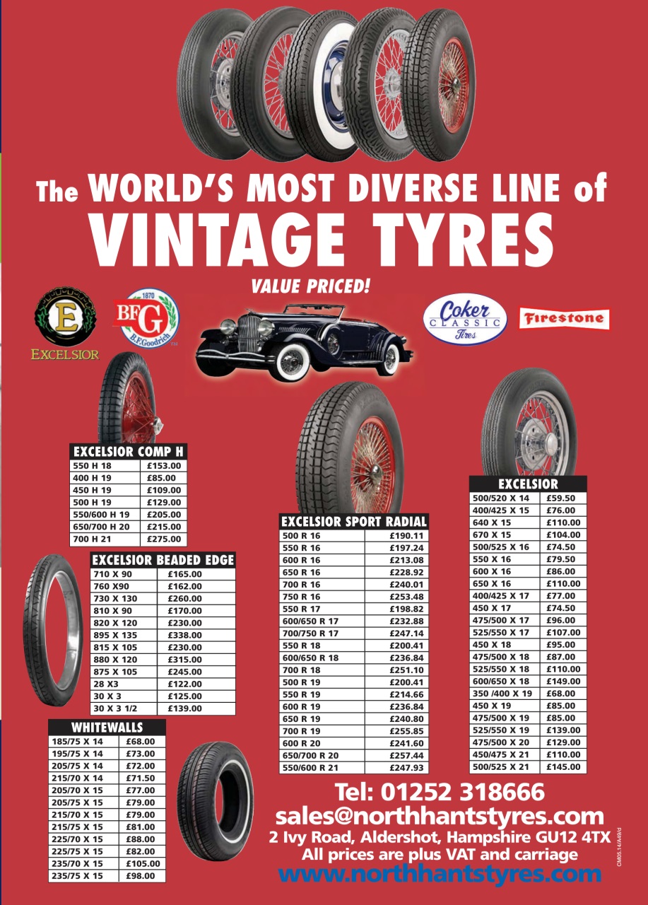 Classic Motoring Preview Pages