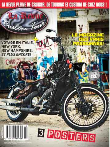 Custom Tour issue Issue 62