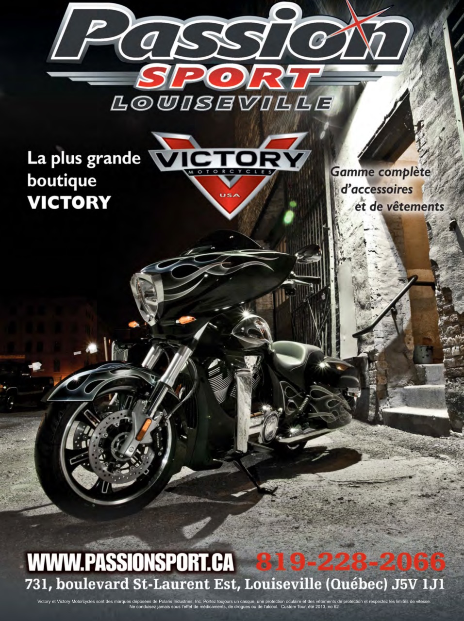 Custom Tour Preview Pages