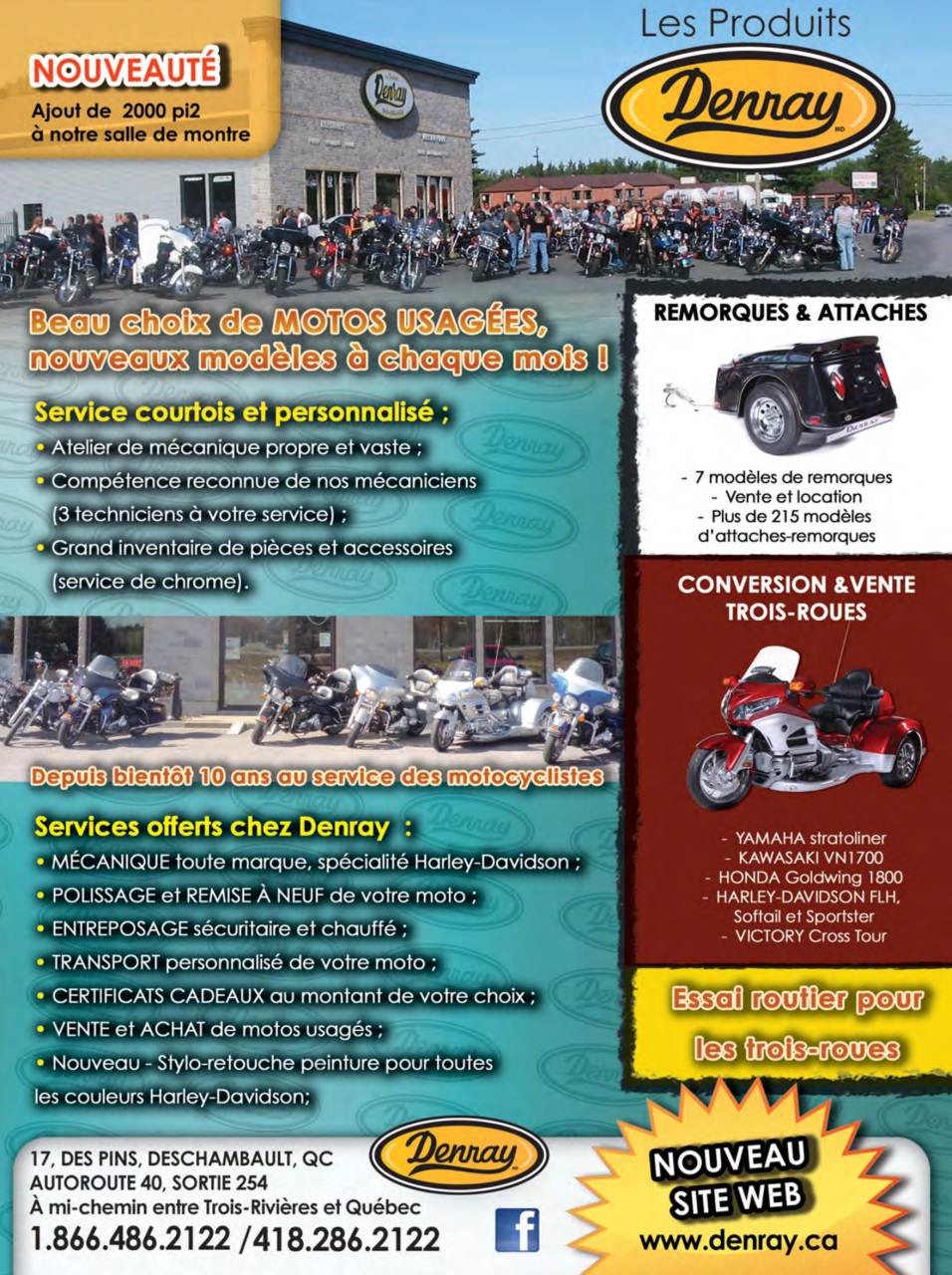 Custom Tour Preview Pages