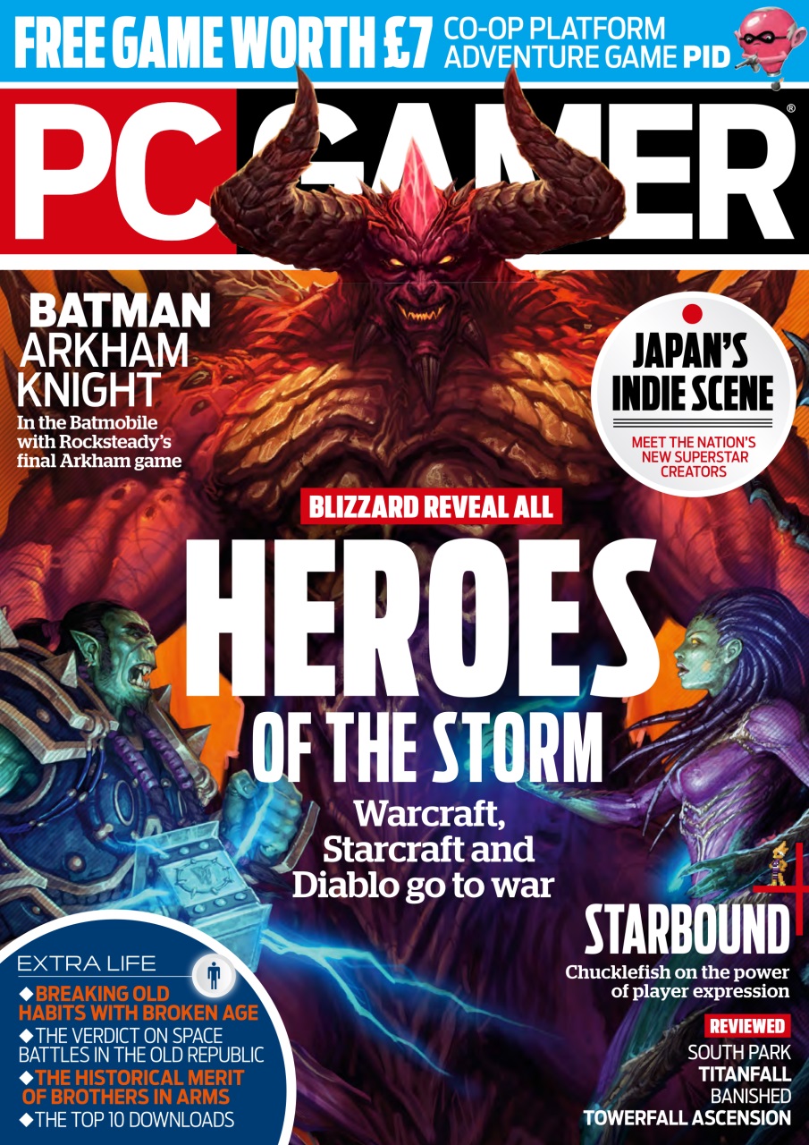 PC Gamer (UK Edition) Preview Pages