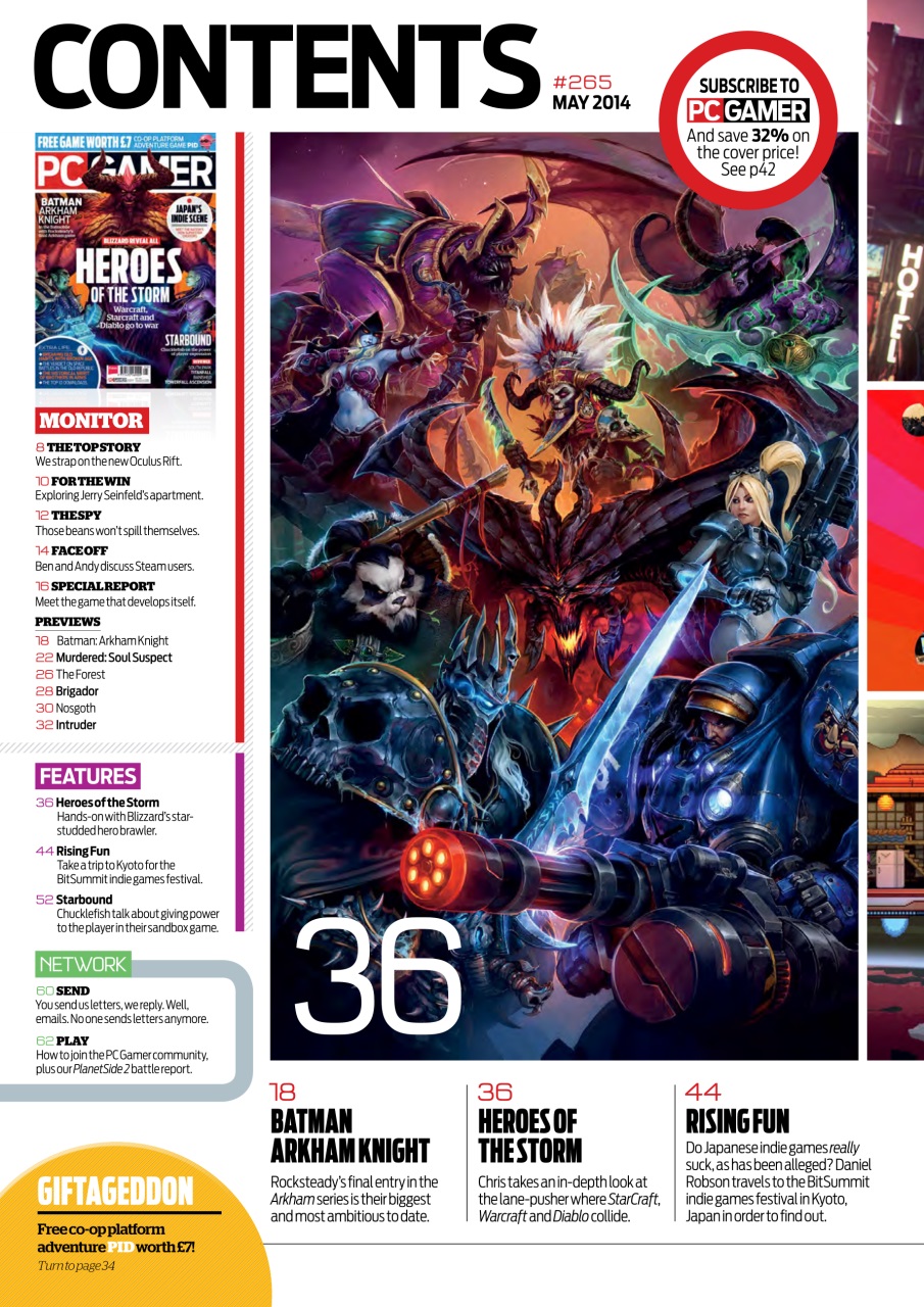 PC Gamer (UK Edition) Preview Pages