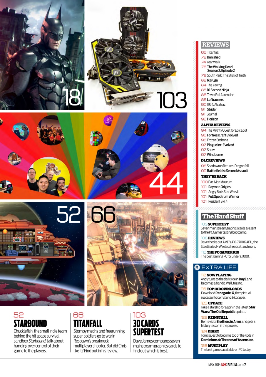 PC Gamer (UK Edition) Preview Pages
