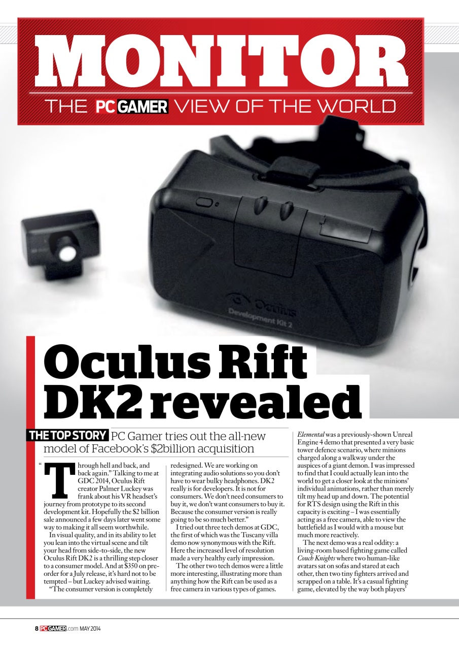 PC Gamer (UK Edition) Preview Pages