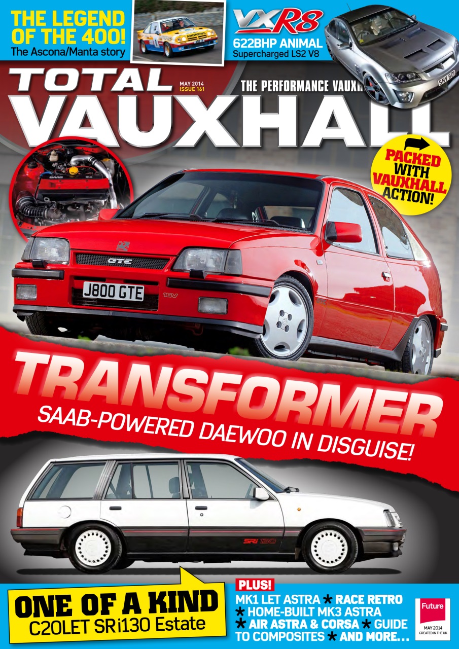 Performance Vauxhall Preview Pages