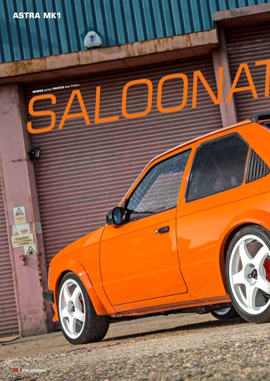 Performance Vauxhall Preview Pages