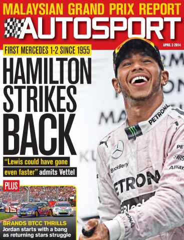 Autosport issue 3rd April 2014