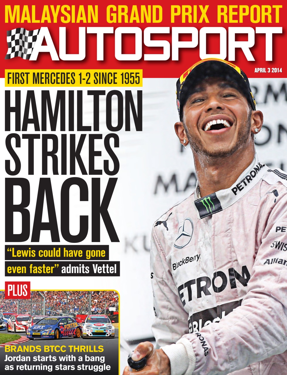 Autosport Preview Pages