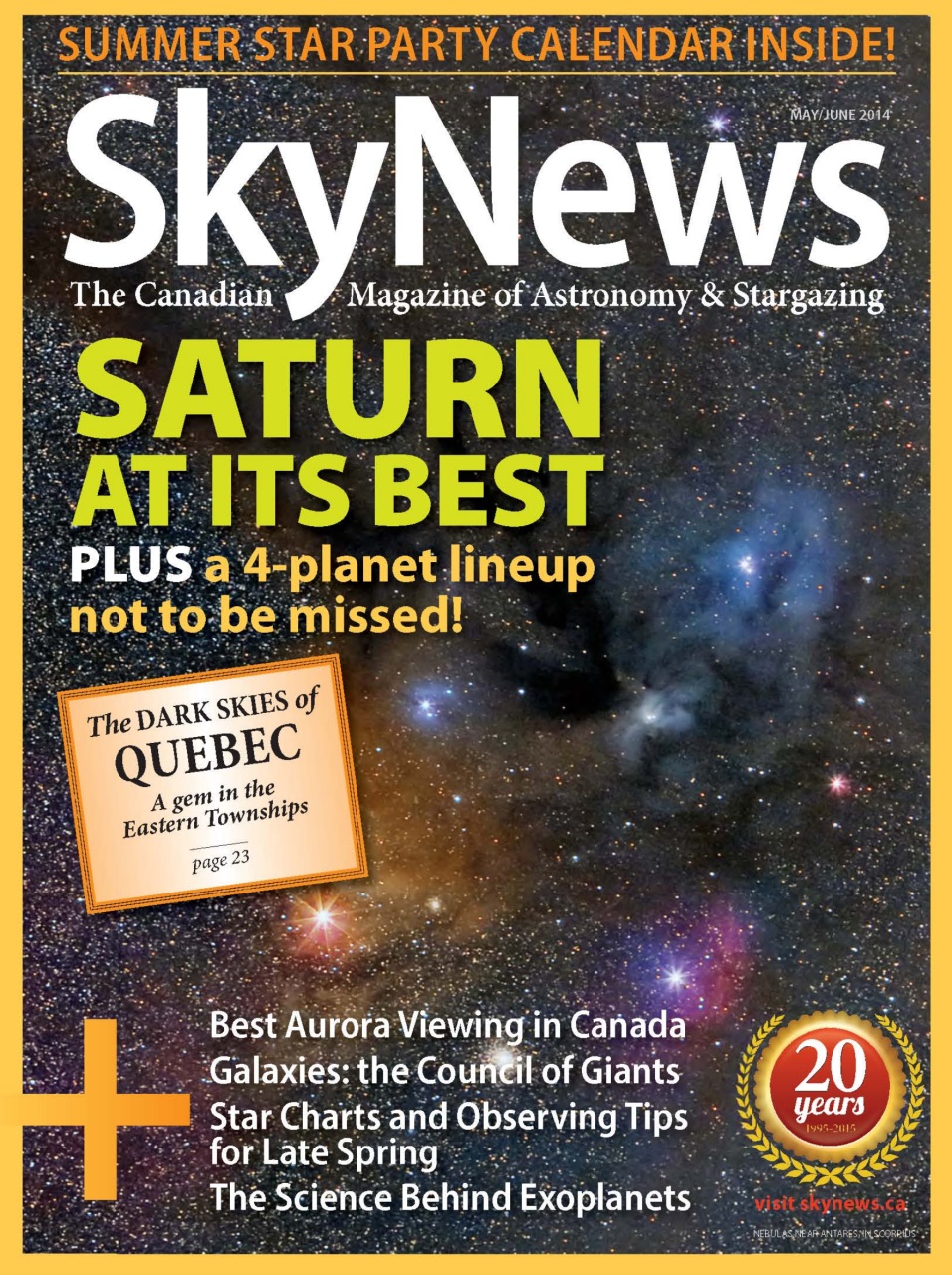 SkyNews Preview Pages