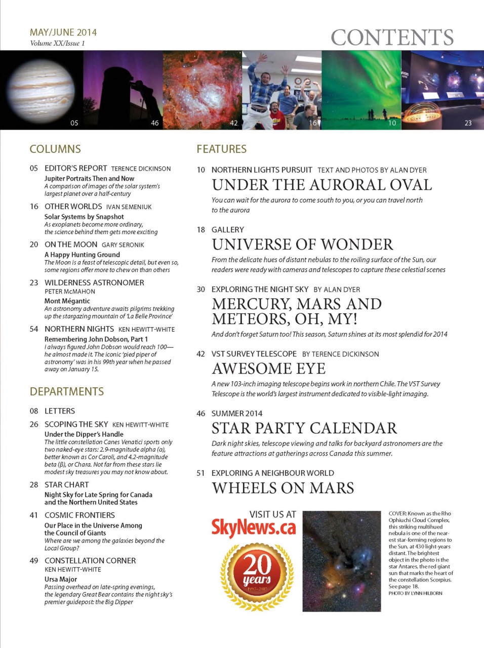 SkyNews Preview Pages
