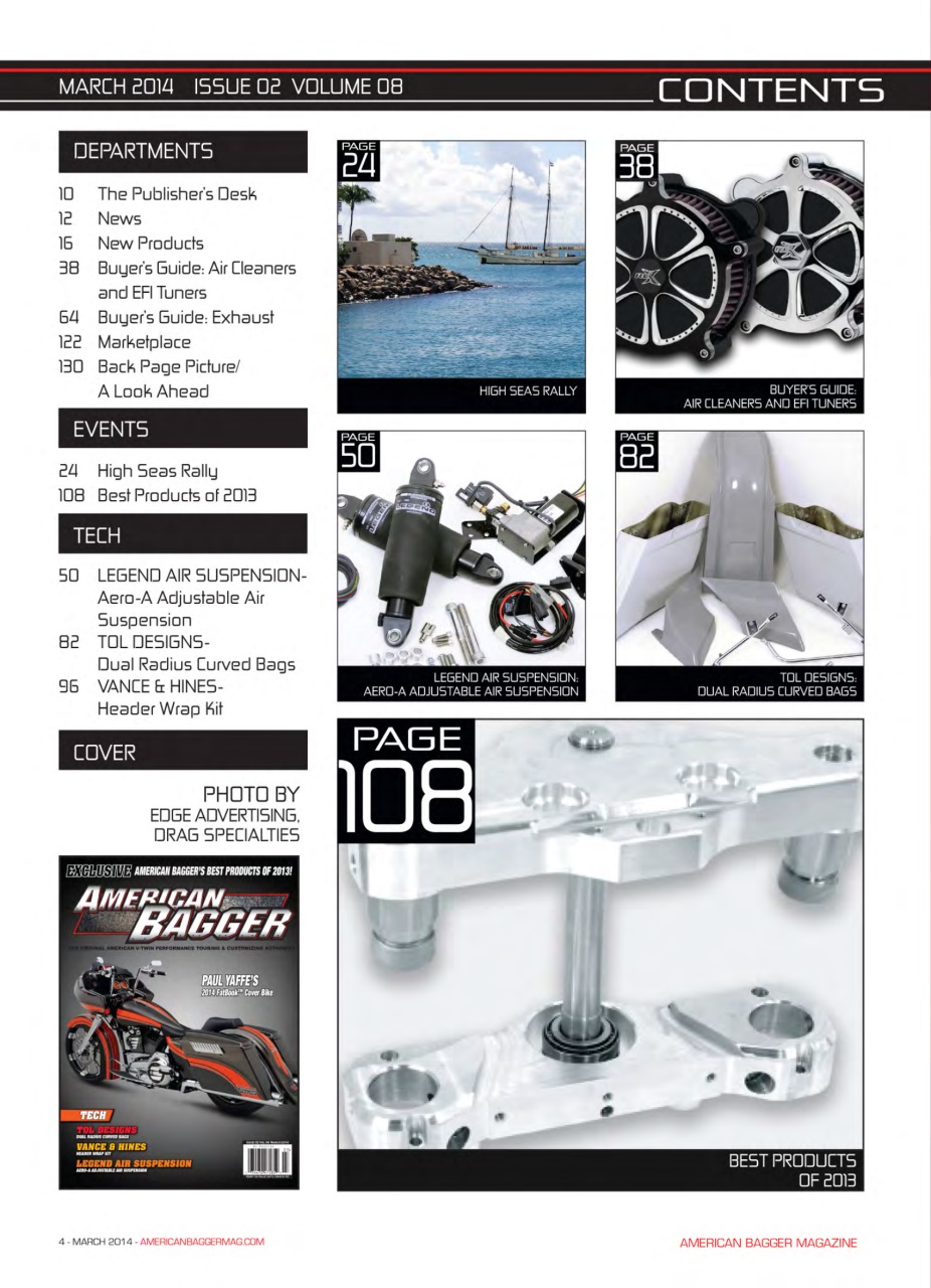 American Bagger Preview Pages