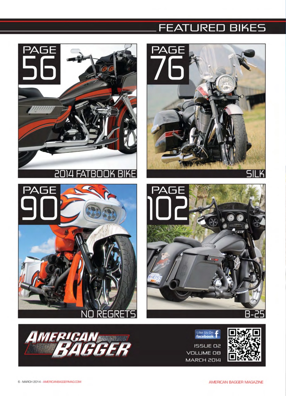 American Bagger Preview Pages