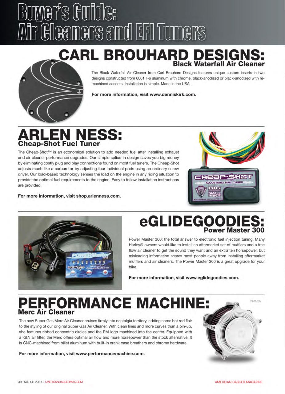 American Bagger Preview Pages