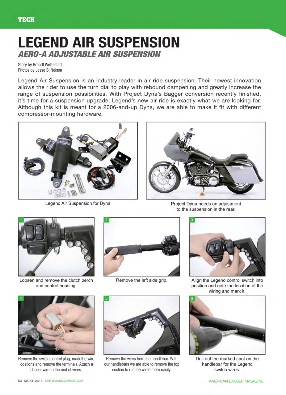American Bagger Preview Pages