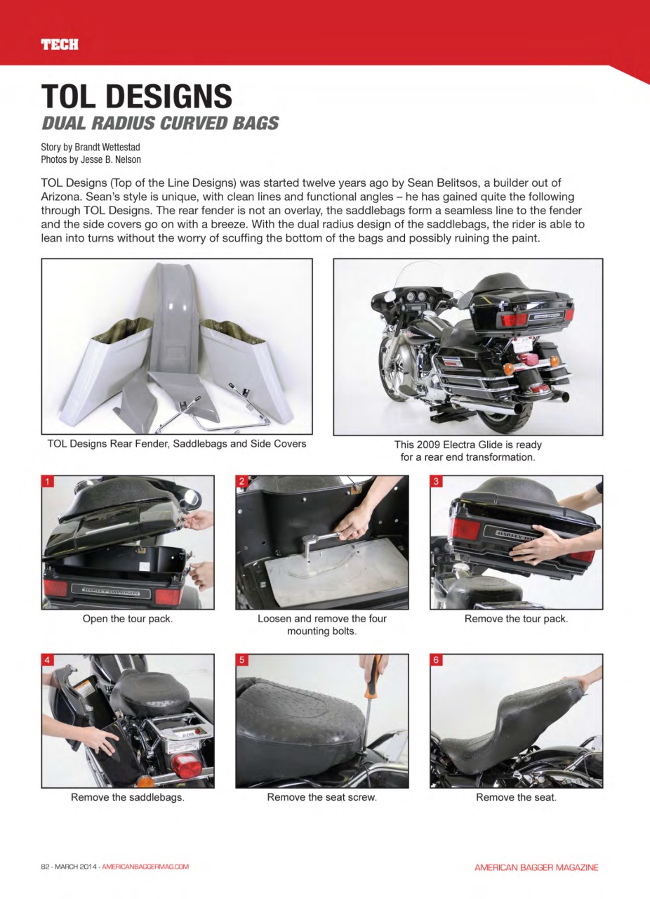 American Bagger Preview Pages
