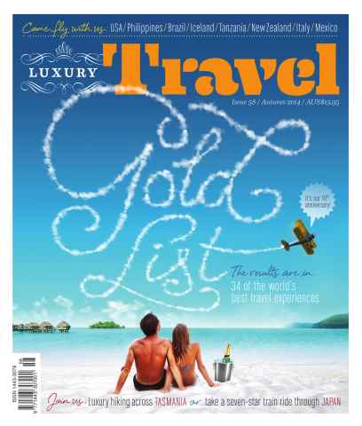 Luxury Travel issue Sample Issue 58 - Autumn 2014