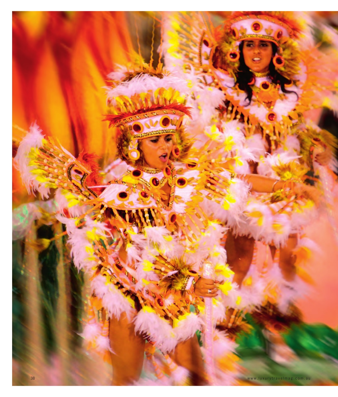 Luxury Travel Preview Pages