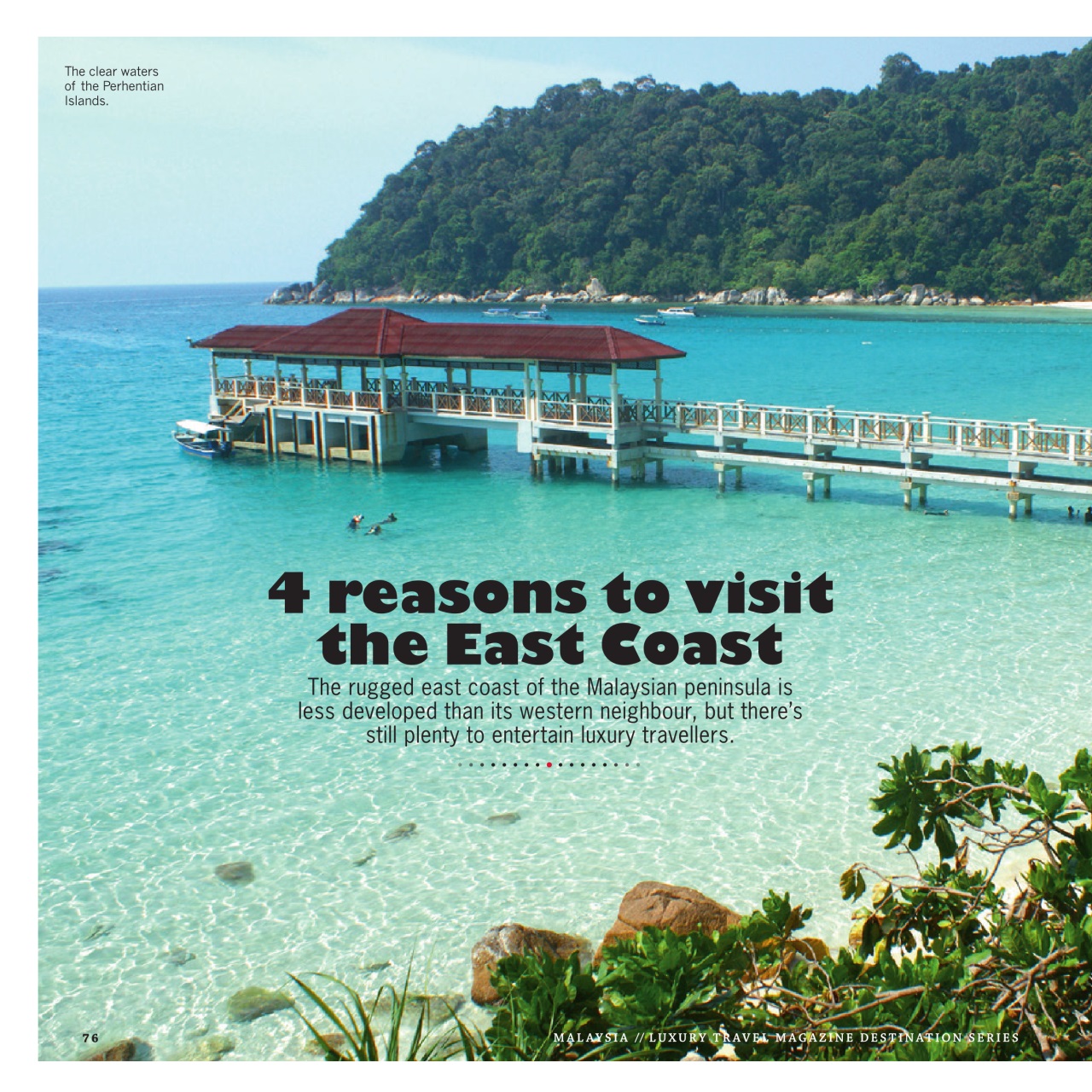 Luxury Travel Preview Pages